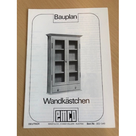 Wandkästchen - Bauplan
